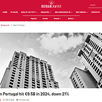 M&A in Portugal hit 9.5B in 2024, down 21%